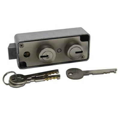 China Safe compartment. popular bank deposit keys both holes mechanical security deposit locks for bank for sale