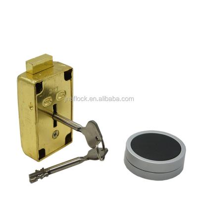 China 2017 cheap deposit box safe deposit box high security product china supplier key lock with keyhole coverJN938DE for safe and vault for sale