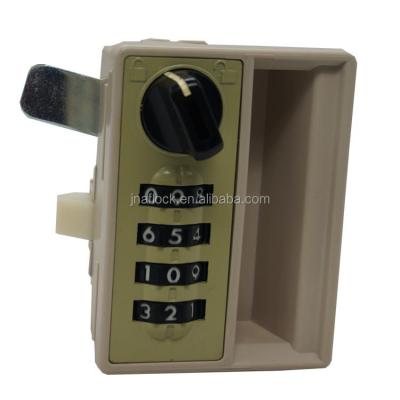 China Excellent Gymnasium Swimming Pool Zinc Alloy 4 Digits Lock Mechanical Locker Lock Combination Cabinet Code Lock JN9502 for sale