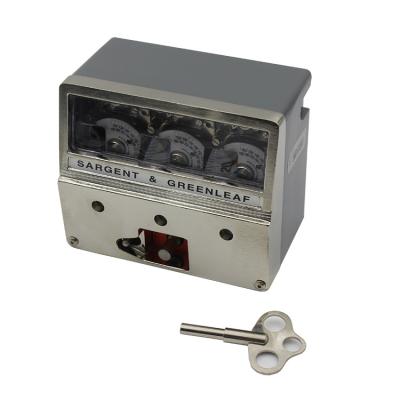 China High Quality Strong Stock Exchange Movement SG6370 Three Time Lock Vault Lock for sale