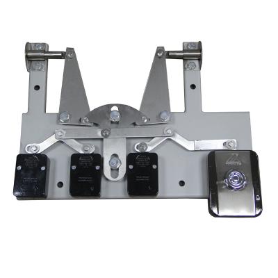 China Mechanical Safe Lock With Electric Rim Lock Linkage For Vault Door 110mm for sale