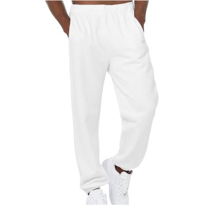 China Gray Jogger Sweat Pants Casual Men's Straight Leg Sweatpants Breathable With Pockets for sale