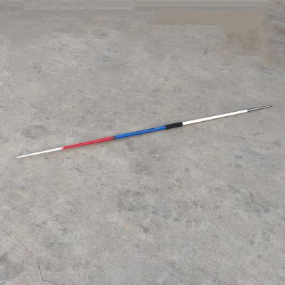 China Aluminum Alloy Factory Direct Wholesale 800g IAAF Certificated Javelin Best Choice For Competition 4-Color Painted for sale