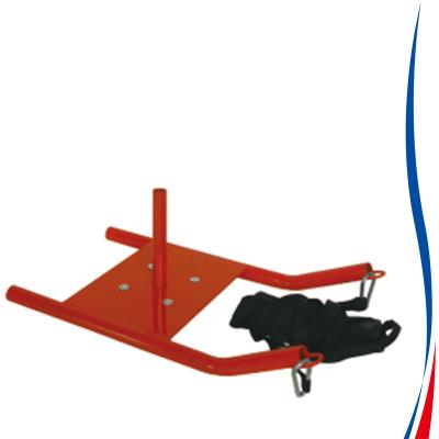 China Steel Power Gear Sled Premium , Heavy Duty Gear Sled for sale