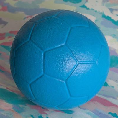 China Safe Size 5 Foam Coated Football With International Safety Certificate for sale