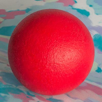 China Safe foam coated ball supplier with safety&Durable skin for sale