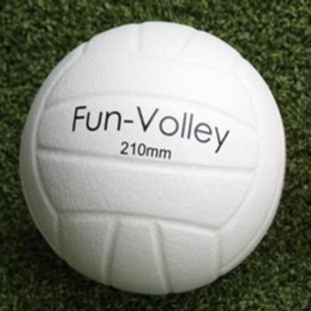 China Ball coated with durable foam ball volley for sale