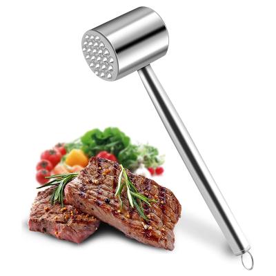 China Sustainable Tender Loose Meat Hammer Steak Kitchen Tool Stainless Steel Food Grade Cooking Cooking Instruments for sale