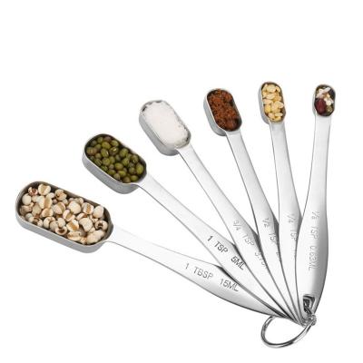 China 2021 Sustainable Factory Wholesale Kitchen Tools Baking Proportioner 6 In 1 Pcs Set Cooking Tools Scale for sale