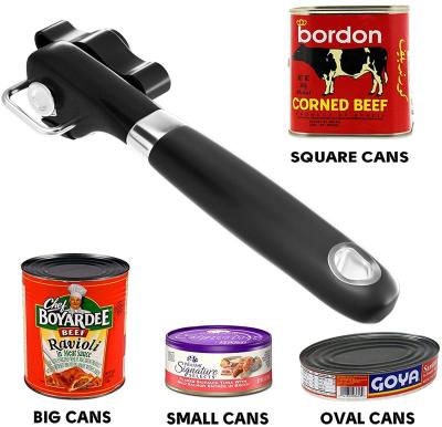 China Amazon Can Openers Safety Action Sustainable Hot Selling Eco-Friendly Manual Can And Can Opener Multifunctional Bottle Opener for sale