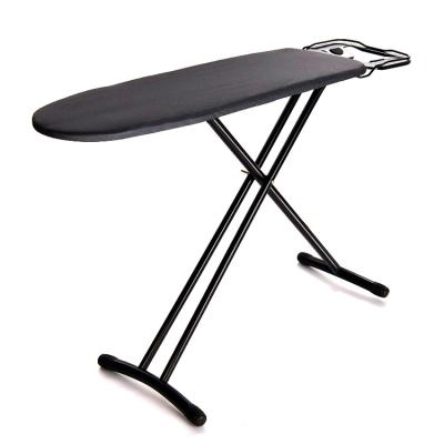 China 7-Level Teeth Height Adjuster Precision Products Factory Supply Caninet Foldable Ironing Board for sale