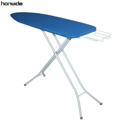 China 7-Level Teeth Waist Adjuster Mesh Top Ironing Board Height Adjustable With Grid Heat Resistance Ironing Board Cover for sale