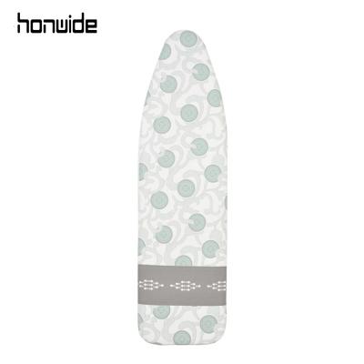 China High Temperature Resistant Cotton Free Coated Metallic Cotton Cloth Ironing Changing Indelible Protective Household Ironing Board Cloth Cover Household Boar Cloth Cover for sale