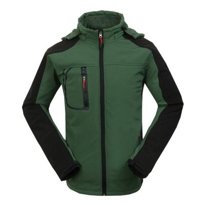 China Breathable Men's Shell Coats Outdoor Sport Snowboard Windproof Softshell Ski Jacket for sale