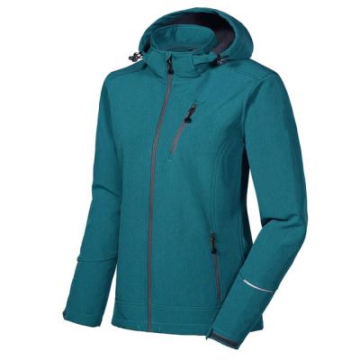 China 2021 Breathable Fashionable Waterproof Softshell Jacket Outdoor Wear For Women for sale