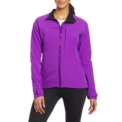 China 2021 Casual Design Breathable Softshell Sportswear Breathable Women Golf Jacket for sale