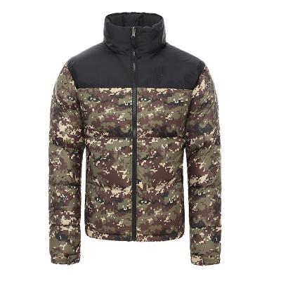 China New Style Fashion Breathable Winter Outdoor Warm Mens Camouflage Quilted Jacket for sale