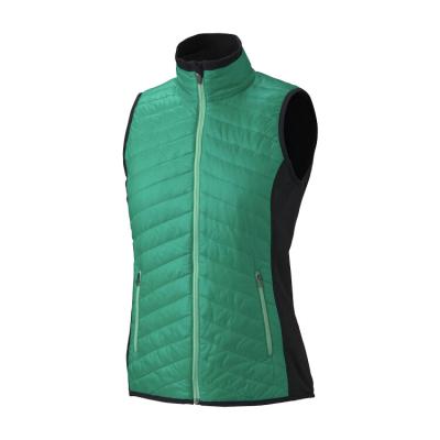 China 2021 Winter Sustainable Warm Style Lightweight Windproof Running Padded Vest For Women for sale