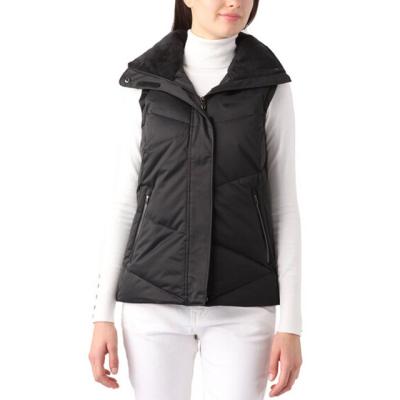 China Waterproof 2021 Winter Warm Style Women's Down Vest Windproof Wear for sale