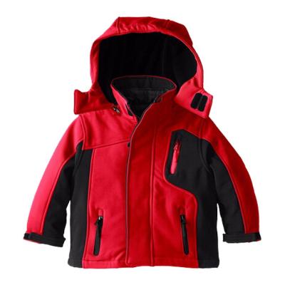 China 2021 Winter Breathable Coat Increasing Waterproof Boys Softshell 3 in 1 Jacket for sale