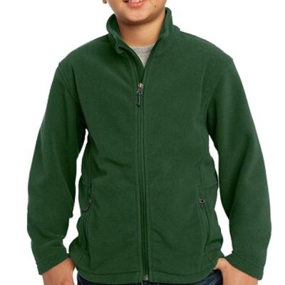 China 2021 Breathable Winter Sports Wear Boy Club Style Soft Fleece Jacket For Kids for sale