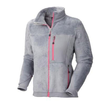 China 2021 Winter Warm Heavy Style Women Breathable Fleece Jacket for sale