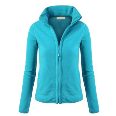 China 2021 Winter Style Thick Wind Women Breathable Single Fleece Jacket for sale