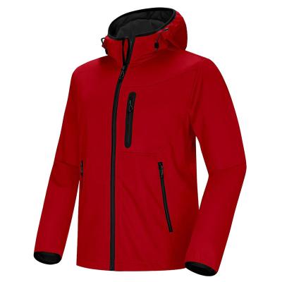 China Breathable Mens Lightweight Anorak , Softshell Jacket With Hood For Running Travel Hiking for sale