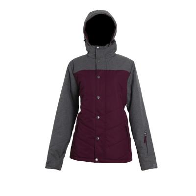 China Wholesale Custom Breathable Durable Colorful Pullover Ski Jackets For Women for sale