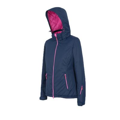 China Breathable Wholesale Custom Womens Fashionable Dermizax Padded Ski Jackets for sale