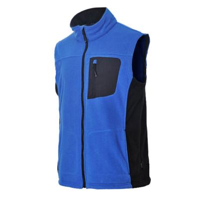 China 2021 Casual Body Jacket Warm Fleece Sleeveless Vest Waterproof For Men for sale