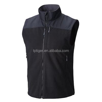 China 2021 Waterproof Collar Mountain Mounts Fleece Tactical Vest For Men for sale