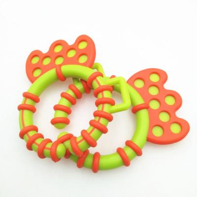 China Hot Sale POM Food Grade Baby Teether Funny Teether For Round Shape (Eco-Friendly) Hot for sale