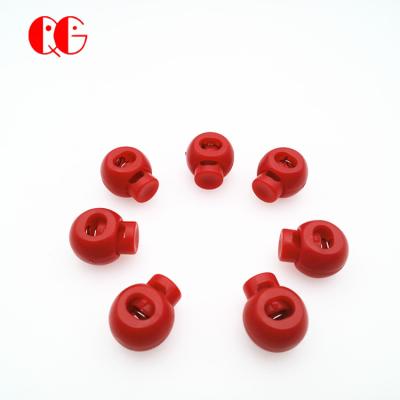 China Wholesale Plastic Cord Nickel Free Lock Manufacturer Adjustable Spring Lock Stopper for sale