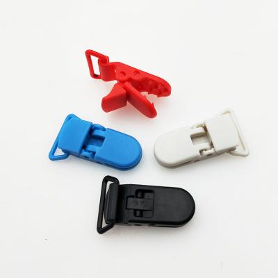 China Beautiful colorful 32*13mm of hot-selling plastic PP, POM, plastic clip for sale