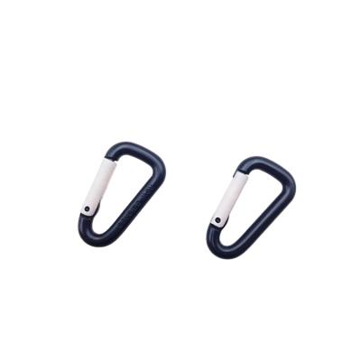 China Dongguan Hot Sales Durable Custom Carabiner Plastic Carabiner Hook For 1 Inch Carabiner Bag Accessories for sale