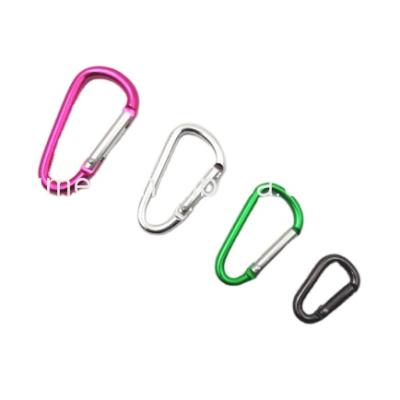 China Durable Metal Dongguan Metal Carabiner Hooks Raising Hook for sale