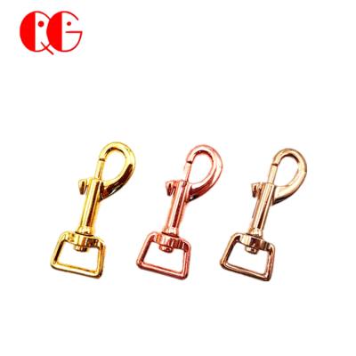 China Hot Snap Hook Rose Silver Swivel Snap Hooks Lanyard Dog Leash Metal Swivel Heavy Industry Metal Gold For Bag for sale