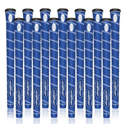 China New design rubber kingrasp golf grips, rope golf grip, OEM golf rubber grips for sale