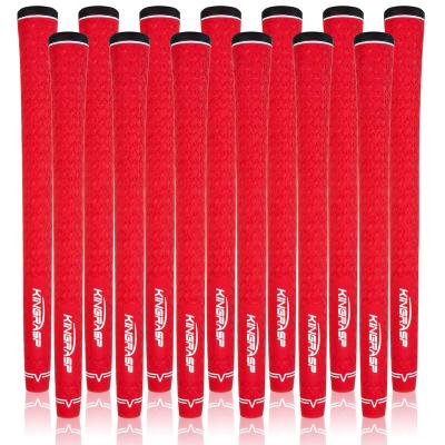 China Manufacturer Customized Logo Woman Iron Golf Promotional Rubber Club Grips for sale