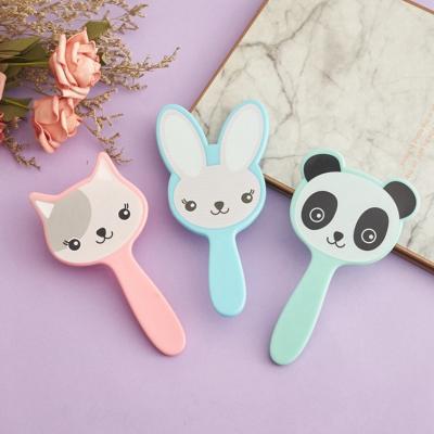 China Massage Children Cartoon Air Cushion Hair Brush Mini Size Suitable For Baby Hair Brush Paddle Massage Cute Warm Hair Comb for sale