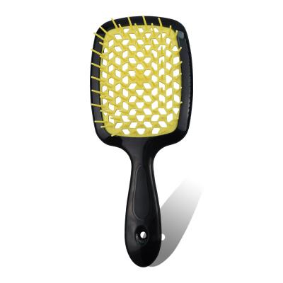 China High Quality Customized Massage Logo ABS Bubble Type Wet Duct Core Detangling Hair Brush Plastic For Curly Wet Hair Brush for sale