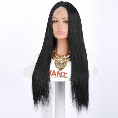 China Silky Straight Wave Lace Front Wig Vendors Wholesale HD Transparent Straight Lace Front Wigs For Black Women 100 Brazilian Virgin Hair Wigs for sale