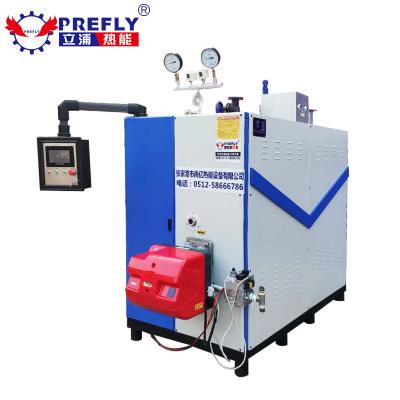 China Vertical Tubeless Diesel, Oil, LPG, Natural Gas Fired Steam Generator 100-750kg/h for sale