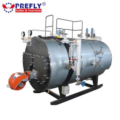 China PreFly 1t/h to 20t/h 3ton industrial gas fired China good oil steam boilers price for sale