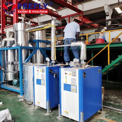 China PreFly small mini industrial 36kw dry clean machine electric steam boiler for sale