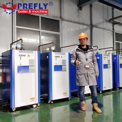 China Energy Conservation Electric Industrial Steam Generator PREFLY electric 700x1200x1550 for sale