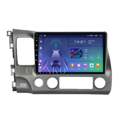 China Support SWC Pentohoi stereo touch screen for Honda Civic 2005 - 2012 inch Android 8G/256G 9 4g/5g radio multimedia navigation audio for sale