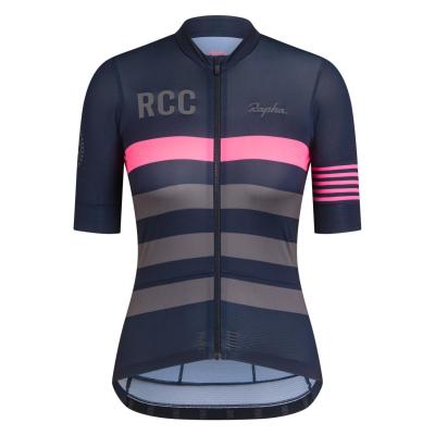 China Breathable OEM Custom Womens Cycling Jersey Set Summer Ladies Cycling Apparel Girl's Bicycle Bike Clothes Sport Wear for sale