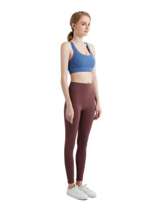 China Women Gym Fitness C Breathable Bra And Pants Suit Seamless Yoga Pants Sets for sale